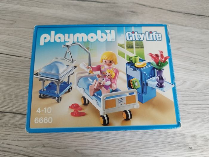 Set maternité playmobil city life - photo numéro 9