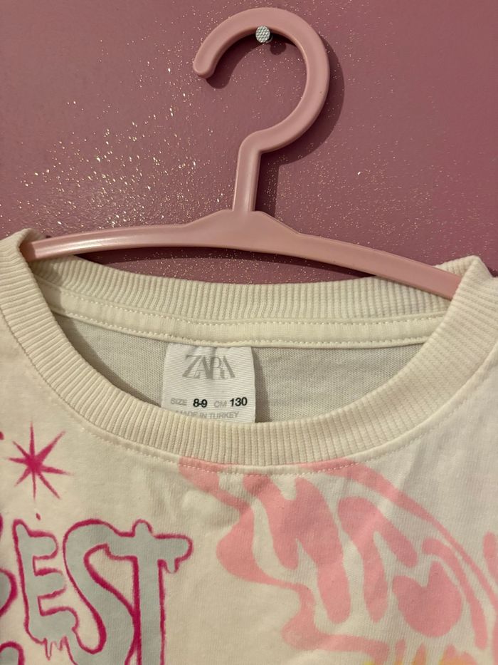 Tee shirt Zara - photo numéro 2