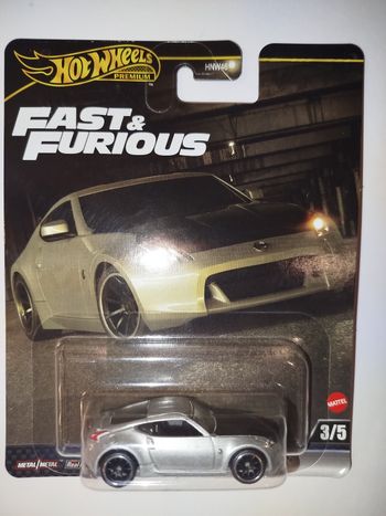 Hot Wheels Nissan 370Z Fast and Furious 3/5