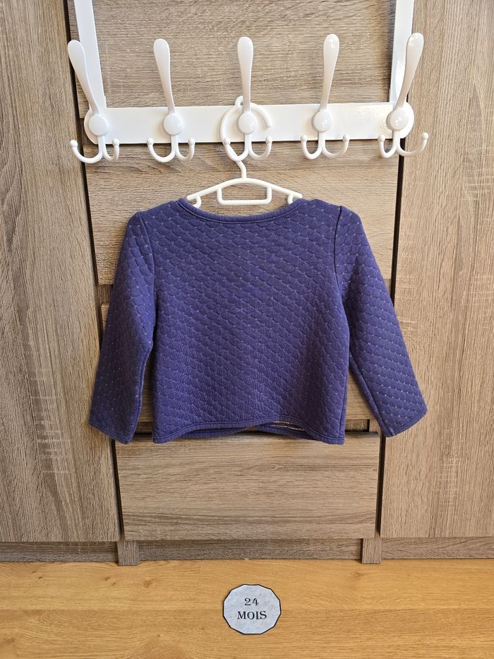 Vêtement Bébé Fille - Ensemble Robe, Gilet, Body - Sergent Major - 24 mois 86 - photo numéro 10