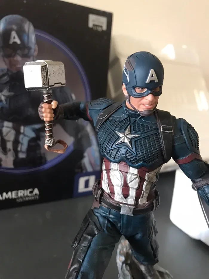 Figurine iron studio the infinity saga captain america 1/10 Marvel - photo numéro 6