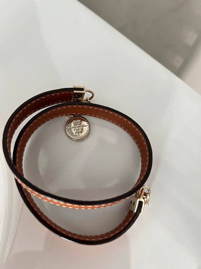 Bracelet double tour - lancel - photo numéro 6