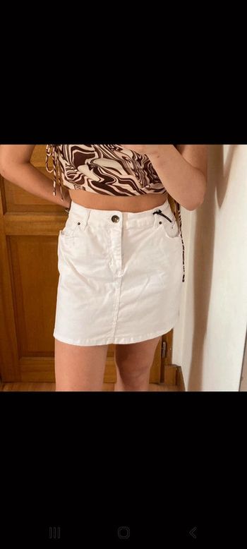 Jupe blanche