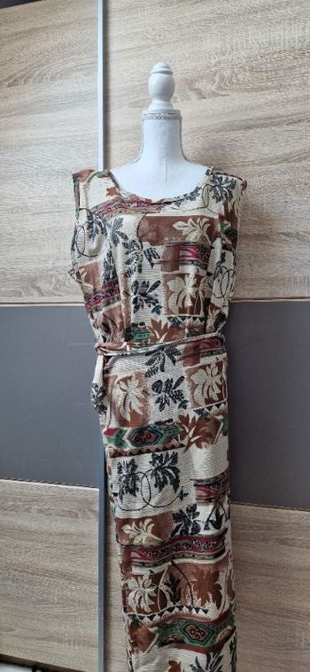 Robe style porte feuille