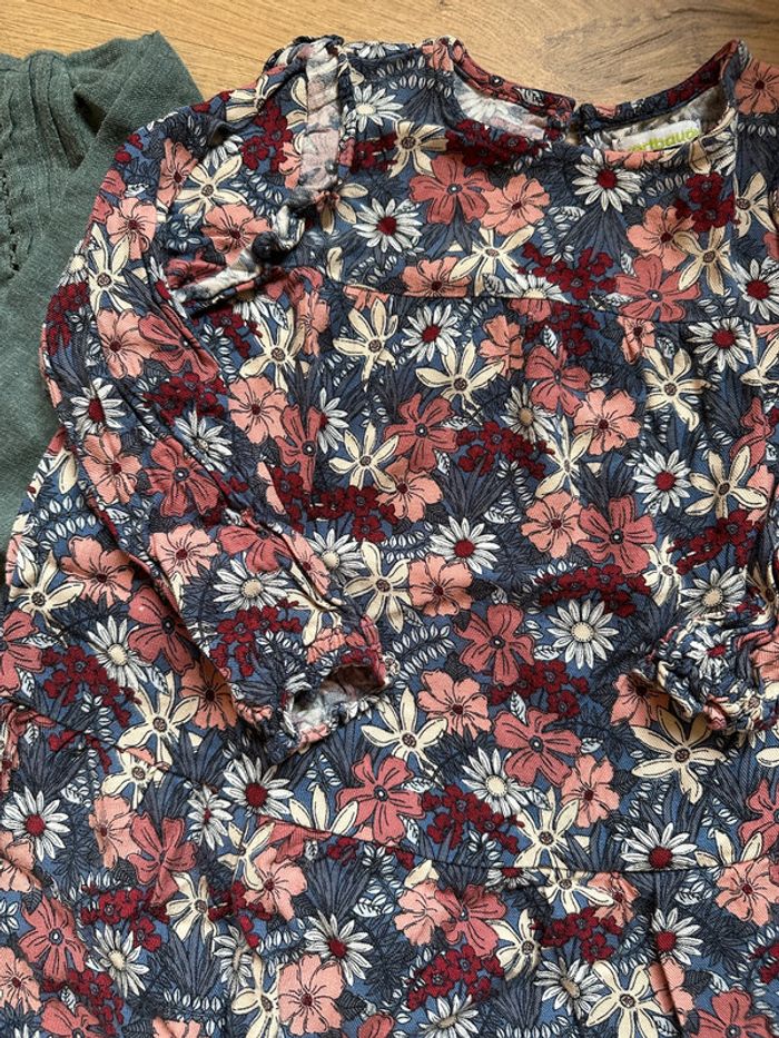 lot de 3 robes neuves 3 ans vertbaudet - photo numéro 2