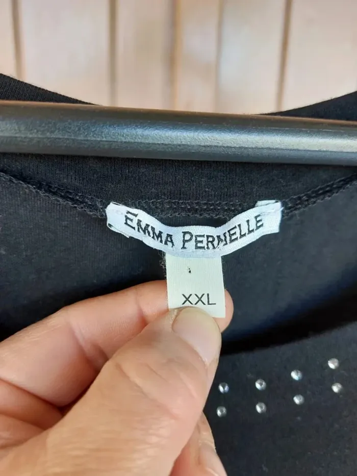 Tee-shirt manches longues XXL Emma Pernelle - photo numéro 2