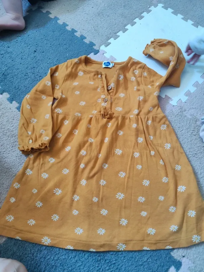 Robe fleurs