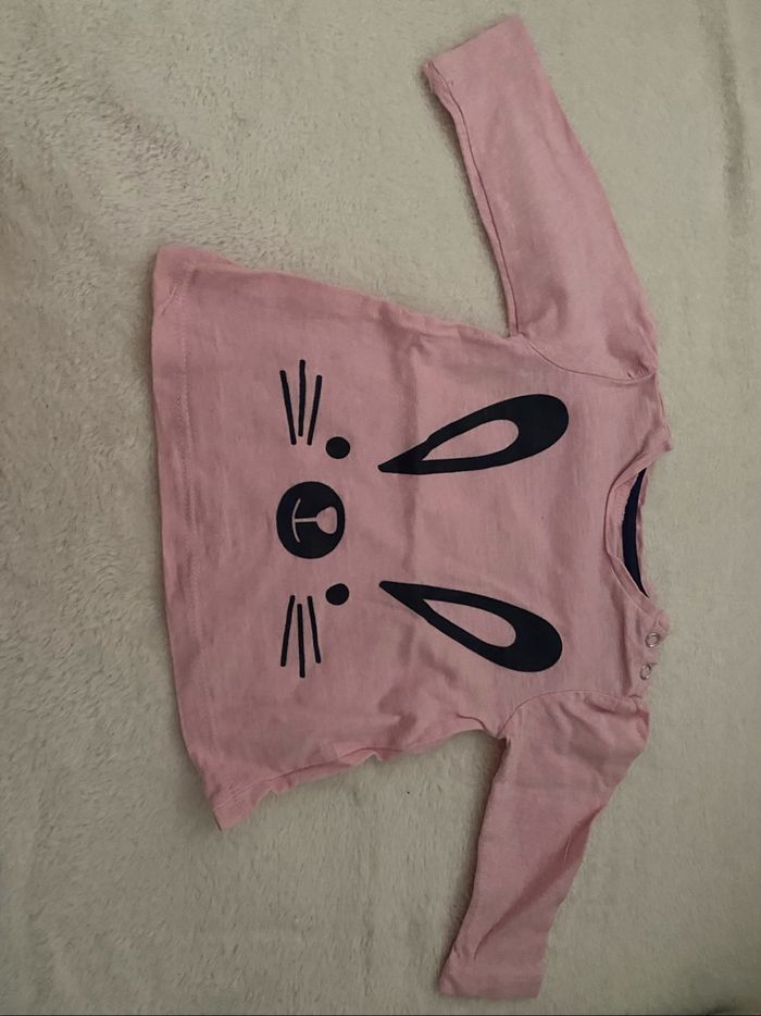 Lot de hauts 3 mois