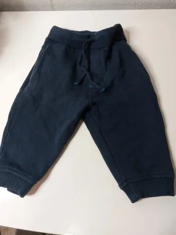Pantalon jogging bleu " orchestra"