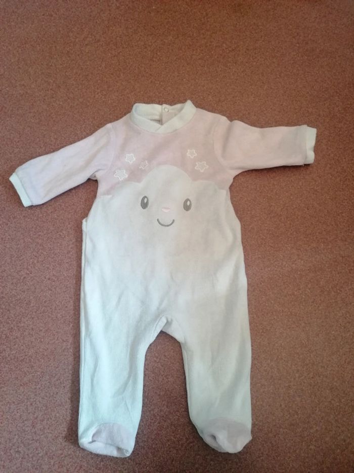 Pyjama nuage bébé