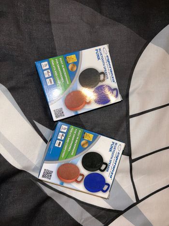 Enceinte et batterie