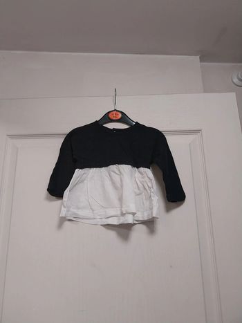 Tee-shirt manche longue kiabi 9 mois