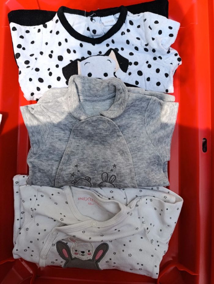 Lot de 6pyjama 3/6mois