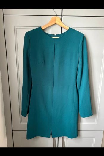 Robe chic mango vert sapin fête