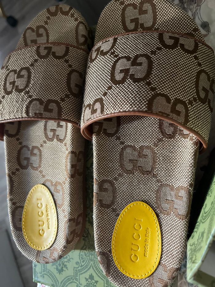Claquette gucci - photo numéro 4