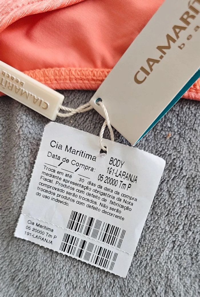 Magnifique maillot de bain 1 pièce S Cia Maritima neuf - photo numéro 8