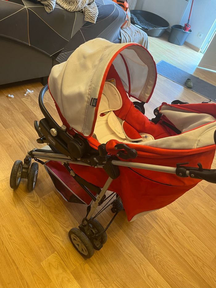 Trio poussette - photo numéro 4