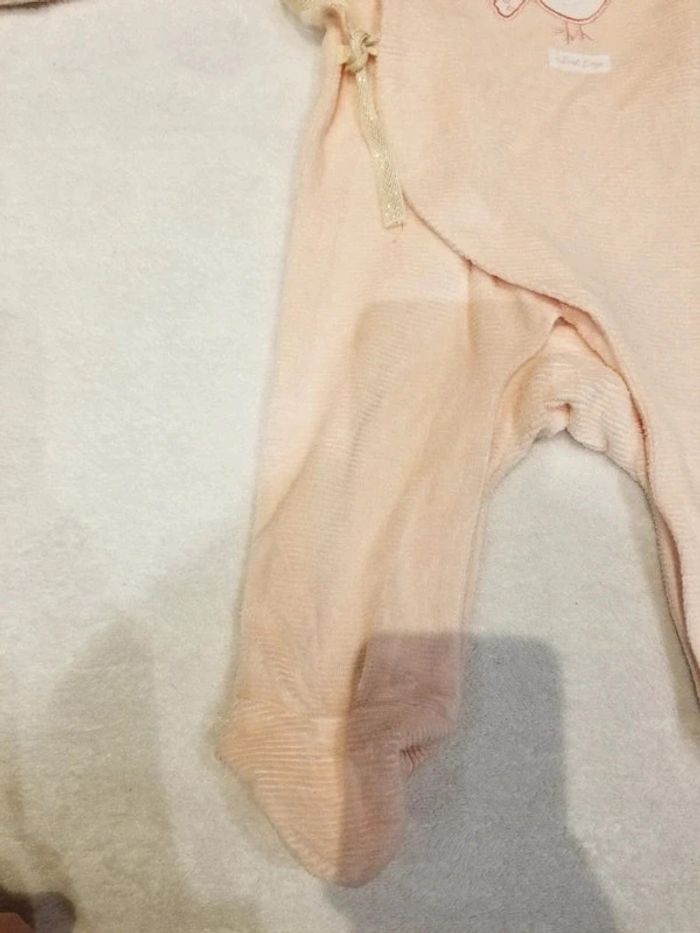 Lot de 2 pyjamas dors-bien en velours - mixte - Collection actuelle First Days - photo numéro 12