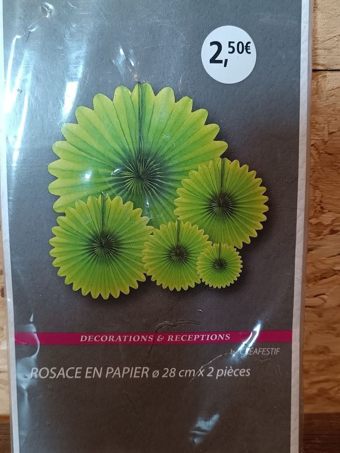 Rosace en papier - photo numéro 3