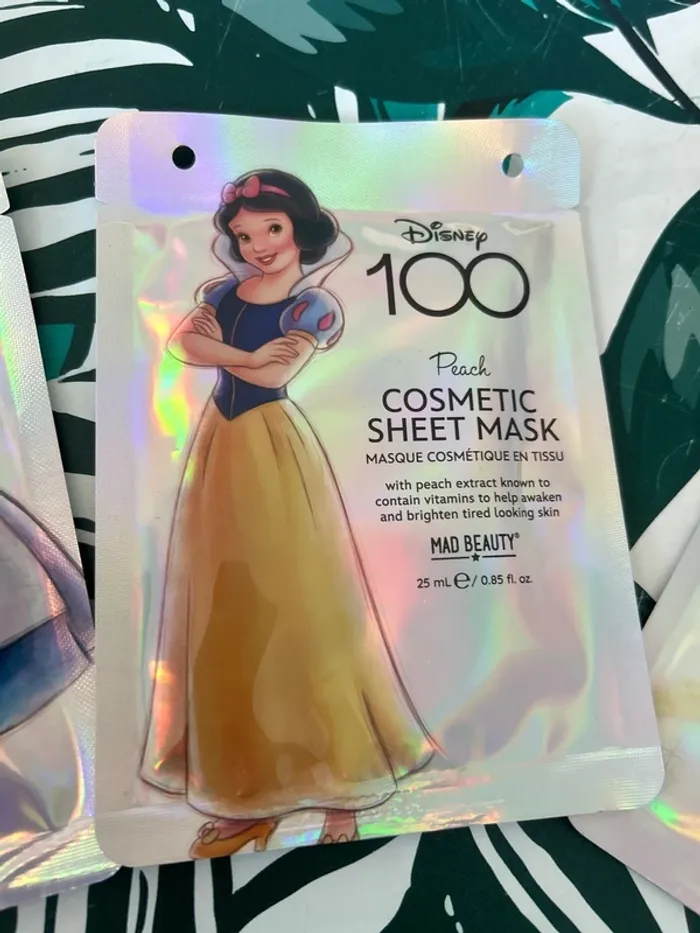 Lot de 4 masque Disney - photo numéro 3