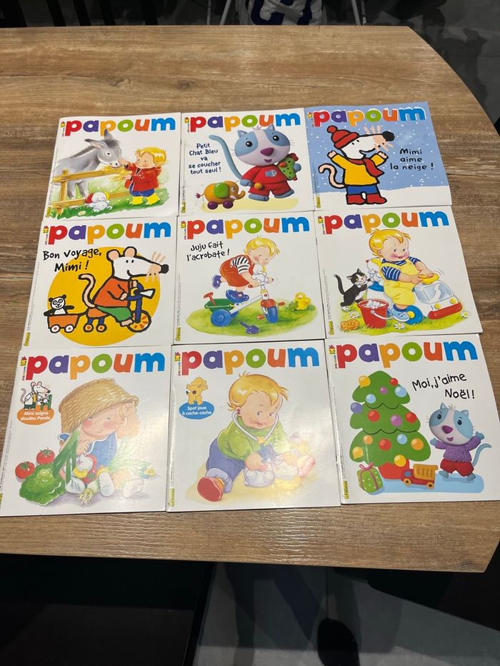 Lot papoum - photo numéro 2