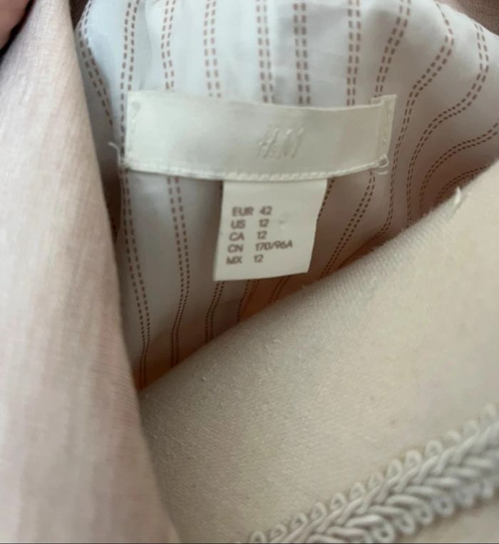 Blazer beige - photo numéro 3
