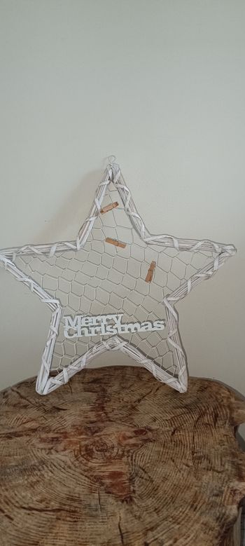 Etoile décorative 