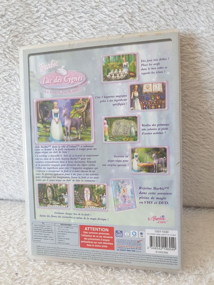 Jeu Barbie Lac des Cygnes - photo numéro 2