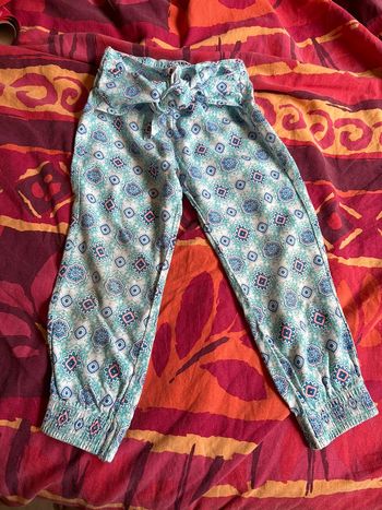 Pantalon fin creeks 3 ans à motif