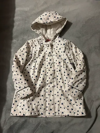 Impermeable fille