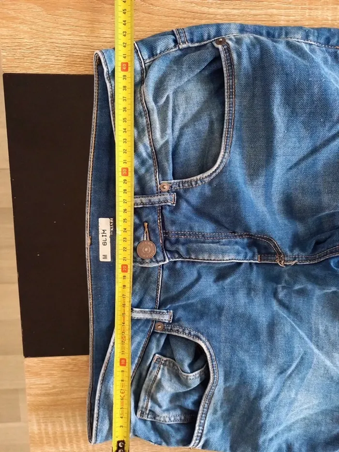 Jean homme slim M - photo numéro 10