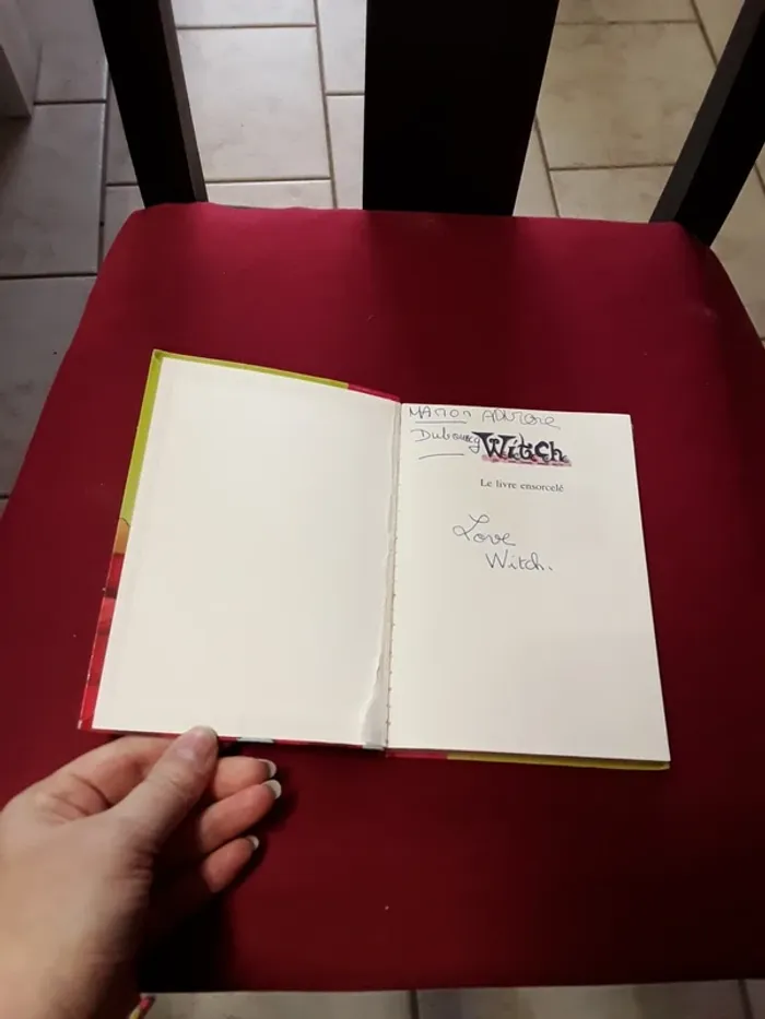 Witch Le livre ensorcelé 3 - photo numéro 4