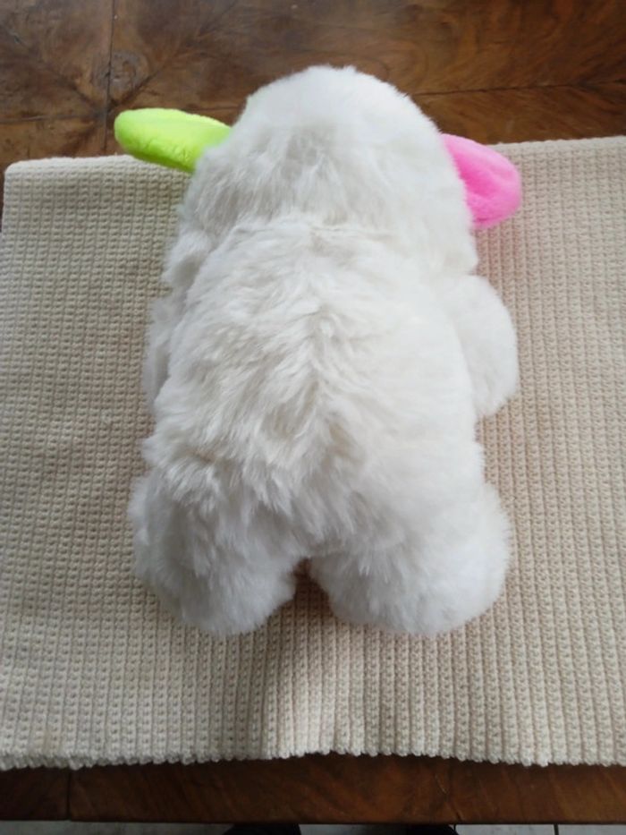 Peluche Ours multicolore - photo numéro 4