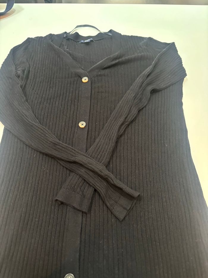 Robe longue noire - photo numéro 2