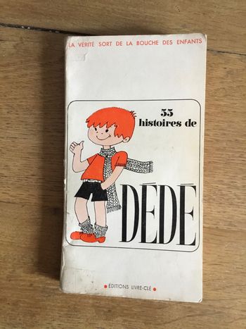 Livre « 55 histoires de Dede »