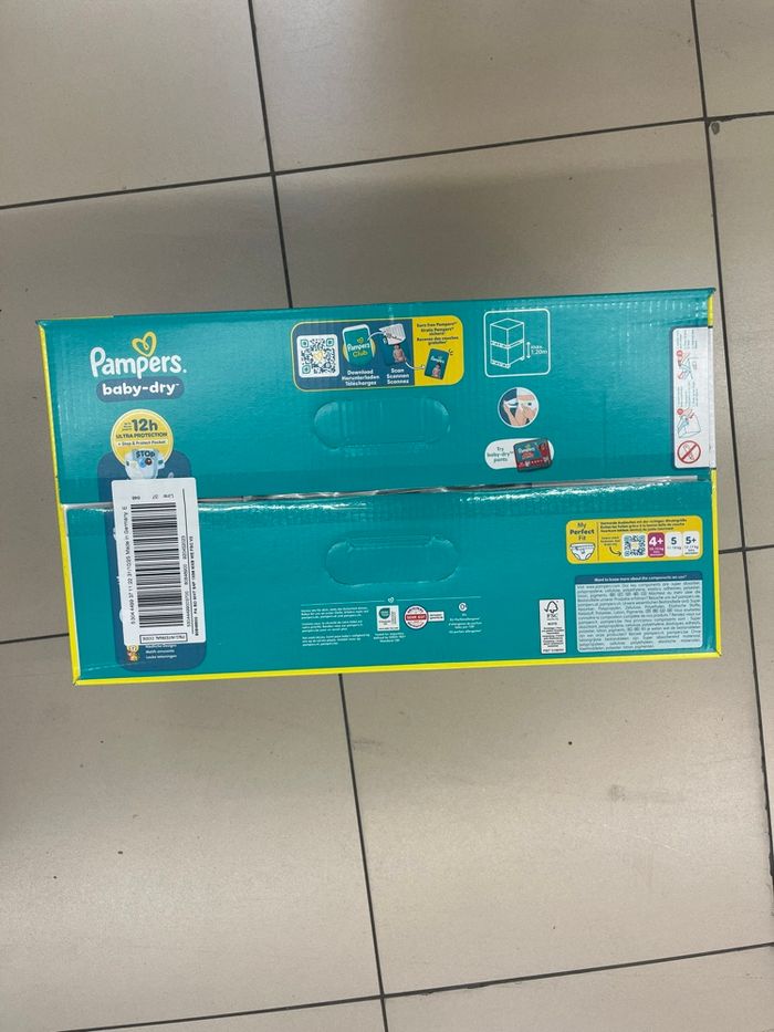 Couches Pampers 4+ - photo numéro 2
