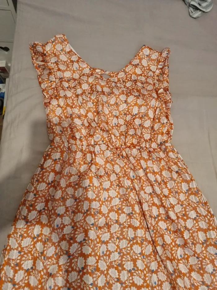 Robe été fille légère - photo numéro 2