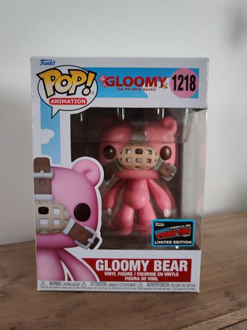 Figurine funko pop gloomy bear 1218 New York Comic-Con 2022