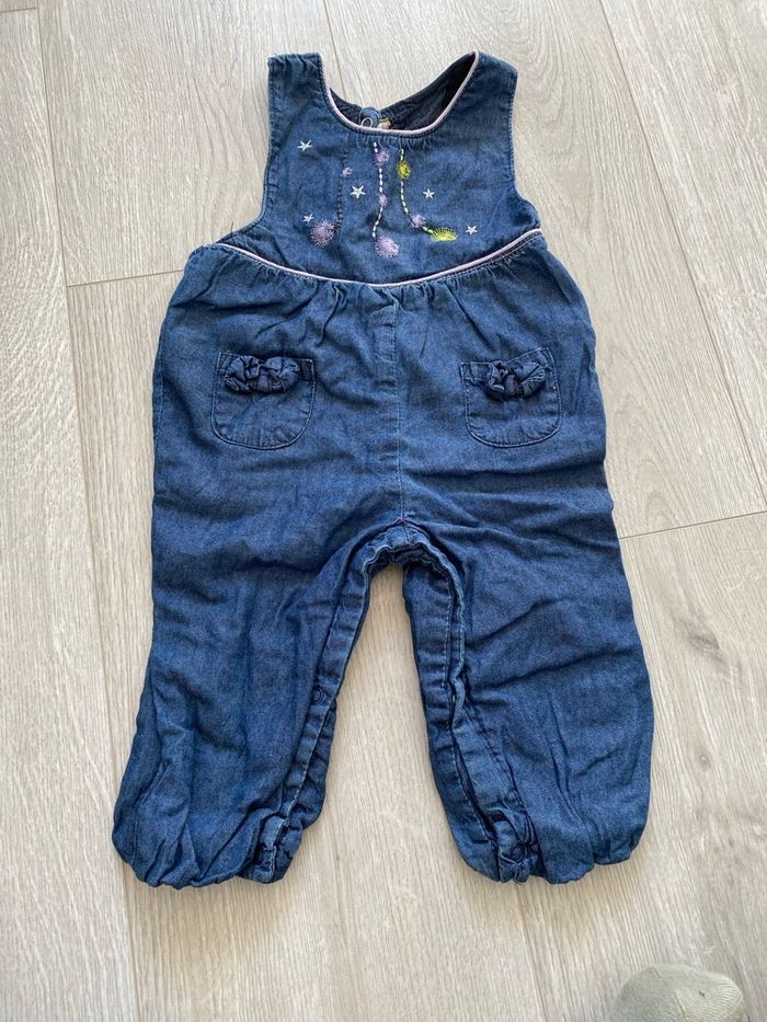 Salopette 6 mois Orchestra