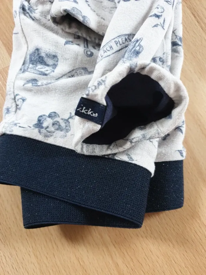 Leggins réversible ikks 4/5 ans - photo numéro 6
