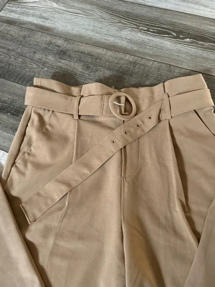 Pantalon taille haute cache cache - photo numéro 2