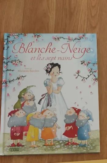 Blanche neige et les sept nains