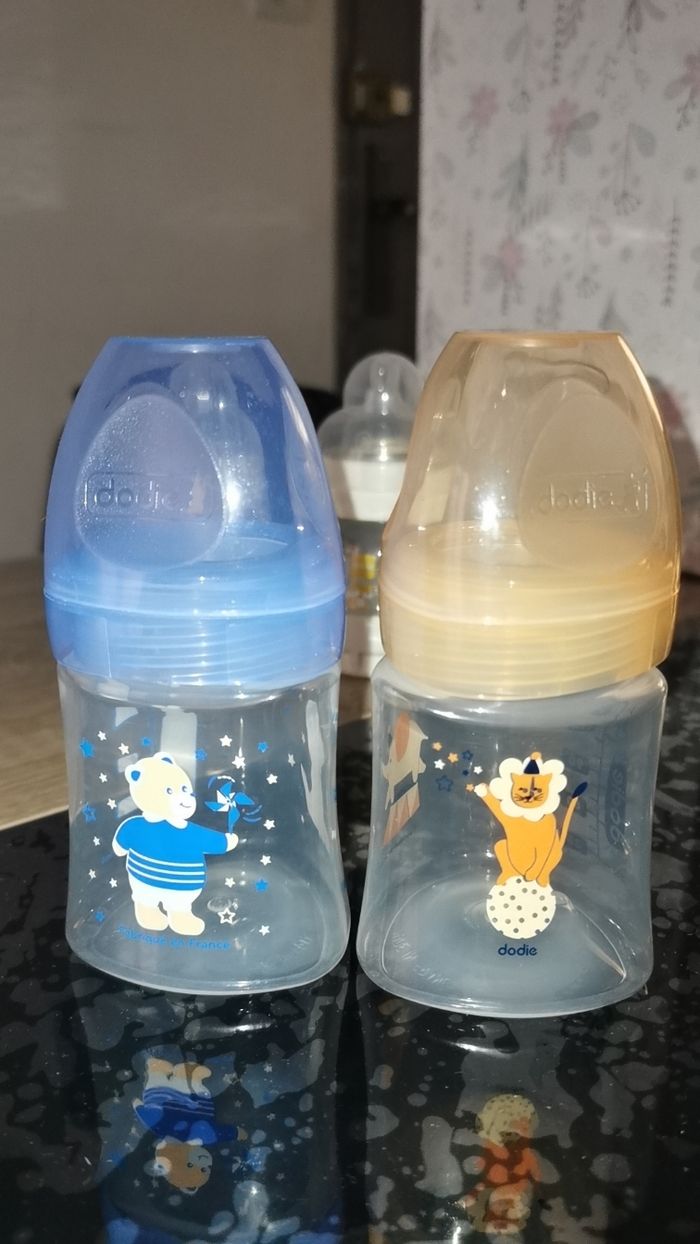 2 biberons dodies 150ml Neuf - photo numéro 3