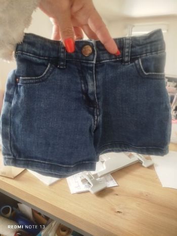 #kytie3ansfille. Short taille 3 ans