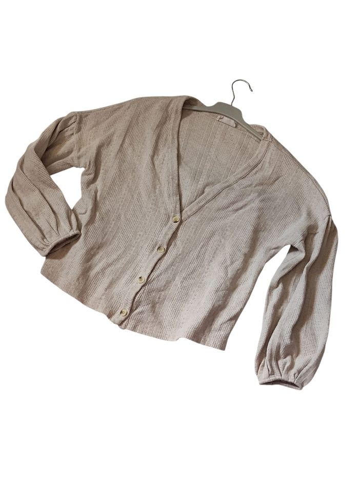 Cardigan beige taille M
