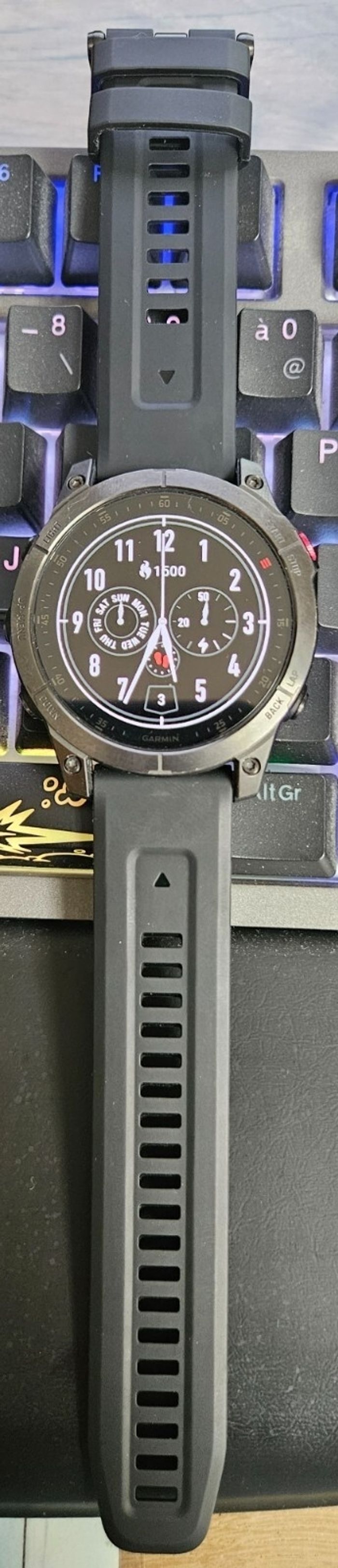 Montre Garmin Epix (Gen 2) Sapphire Edition | 47 mm - photo numéro 3