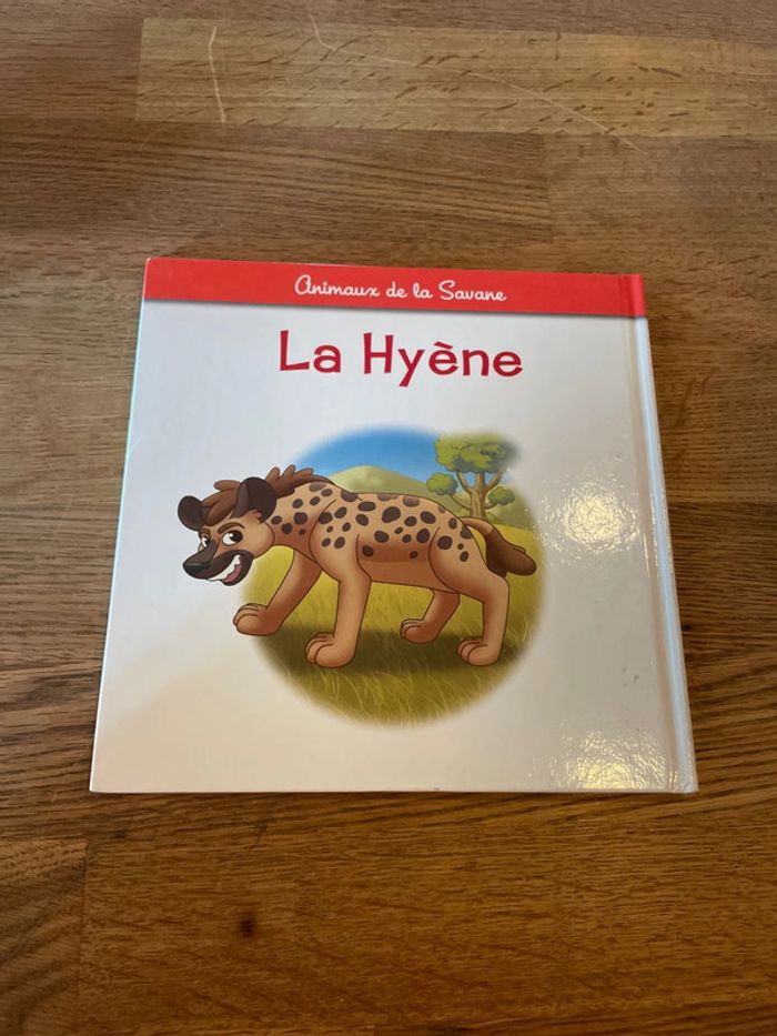 Livre Altaya Le monde des animaux Sauvages Animaux de la savane Le hyène - photo numéro 3