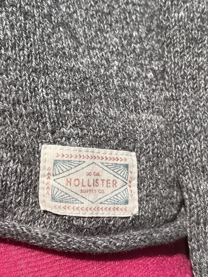 Pull gris - photo numéro 3