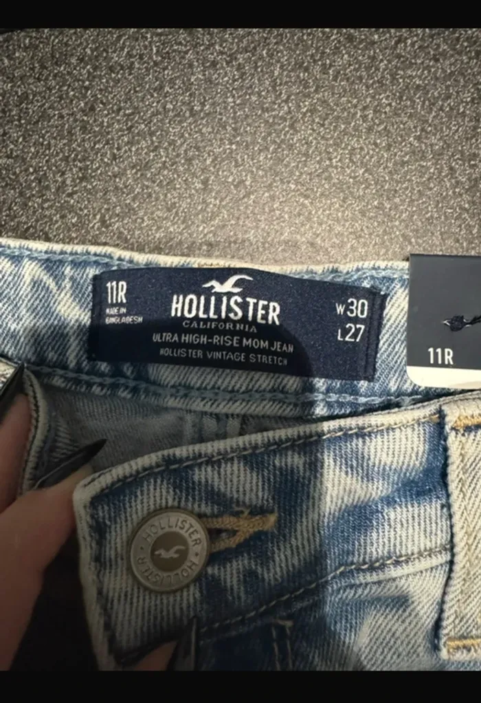 Jean mom Hollister - photo numéro 5