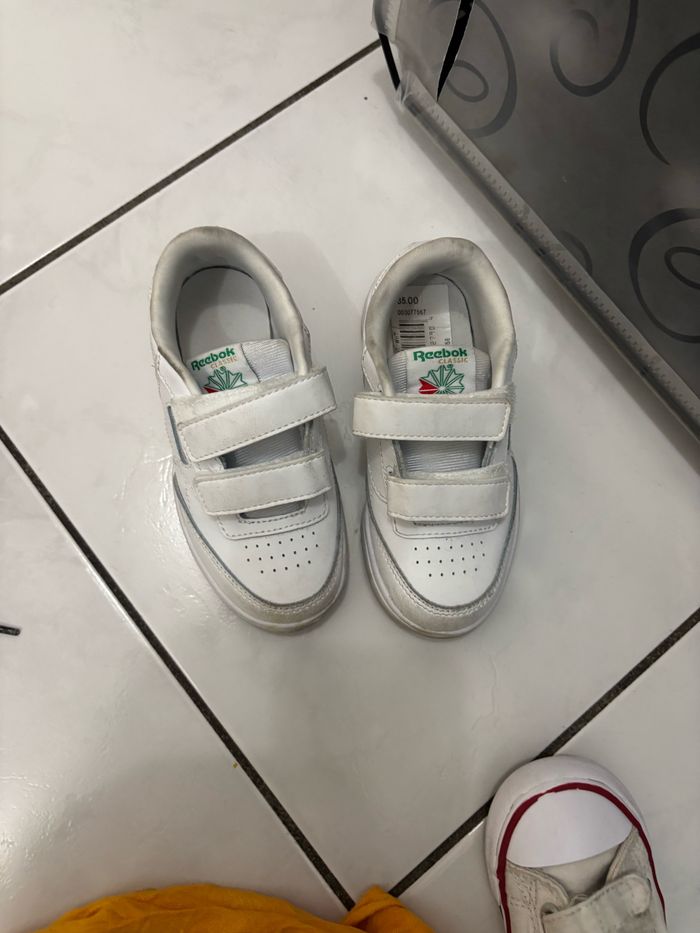 Basket reebok